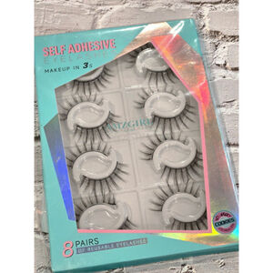 Amzgirl Lash, 8 Pairs, Self Adhesive, NIOP, Sealed